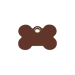 Bone Plastic Pet Tag