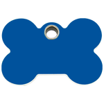 Bone Plastic Pet Tag