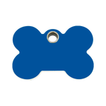 Bone Plastic Pet Tag
