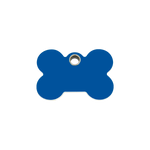 Bone Plastic Pet Tag