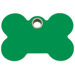 Bone Plastic Pet Tag