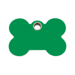 Bone Plastic Pet Tag