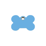 Bone Plastic Pet Tag