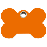 Bone Plastic Pet Tag