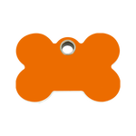 Bone Plastic Pet Tag