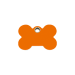 Bone Plastic Pet Tag