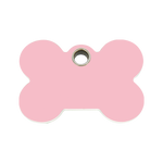 Bone Plastic Pet Tag