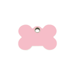 Bone Plastic Pet Tag