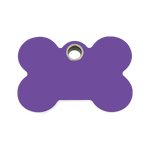 Bone Plastic Pet Tag