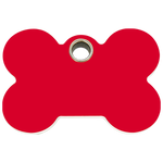 Bone Plastic Pet Tag