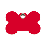 Bone Plastic Pet Tag