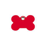 Bone Plastic Pet Tag