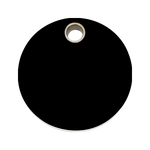 Circle Plastic Pet Tag