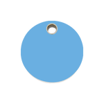 Circle Plastic Pet Tag