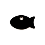 Fish Plastic Pet Tag