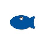 Fish Plastic Pet Tag