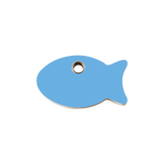 Fish Plastic Pet Tag