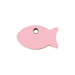 Fish Plastic Pet Tag