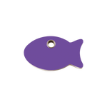 Fish Plastic Pet Tag