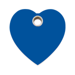 Heart Plastic Pet Tag
