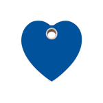 Heart Plastic Pet Tag
