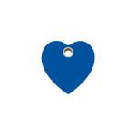 Heart Plastic Pet Tag
