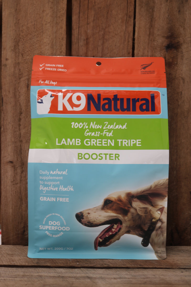 Inner Wolf K9 Natural Lamb Green Tripe Freeze Dried Dog Treats