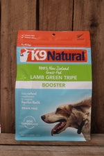 K9 Natural NZ Lamb Green Tripe Dog Treats Sunshine Coast