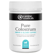 Canine Ceuticals Pure Colostrum Dog Supplement Sunshine Coast