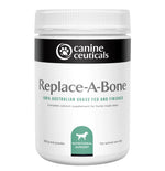 Canine Ceuticals Replace-a-Bone 300g Dog Supplement Sunshine Coast