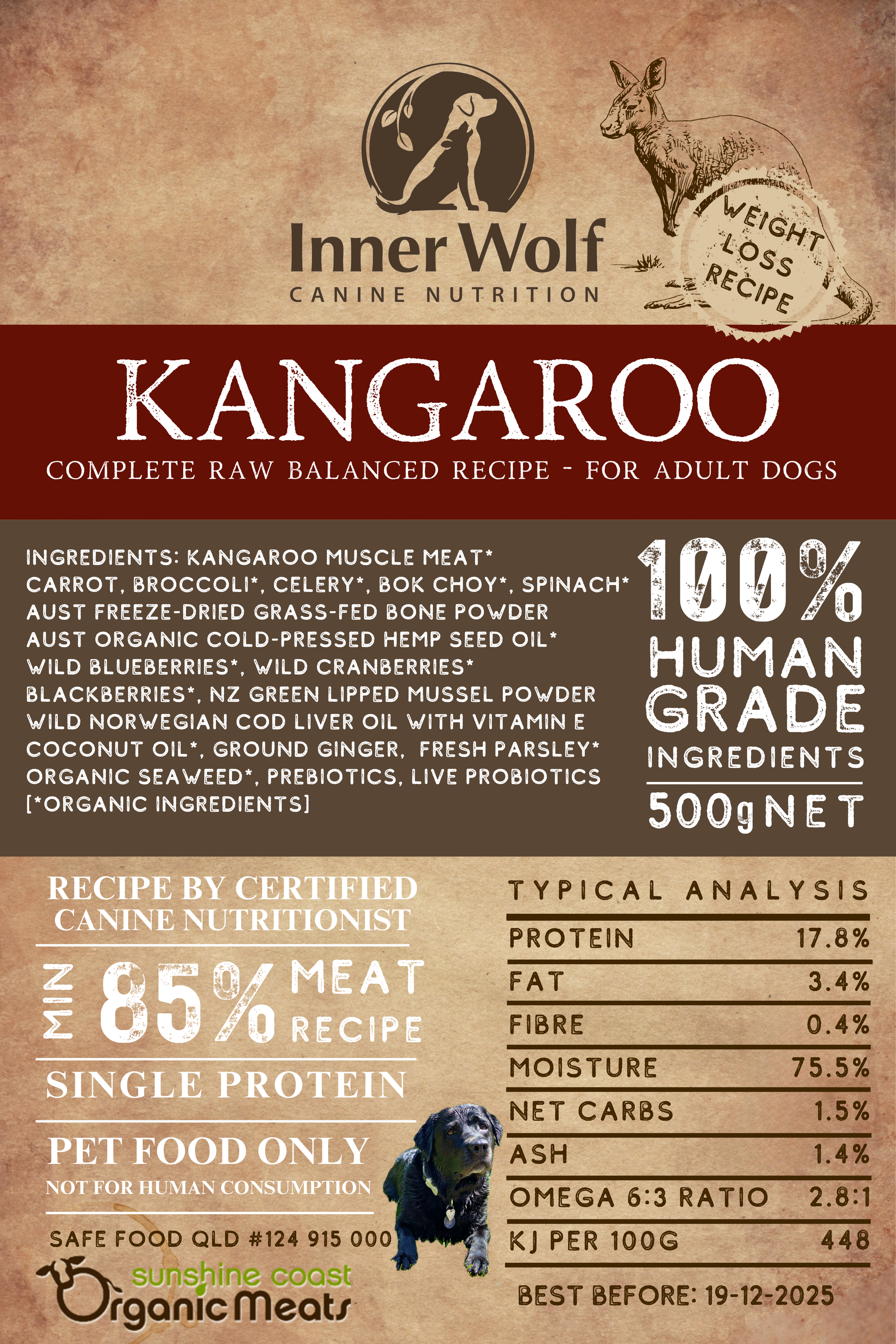 Inner Wolf Wild Kangaroo