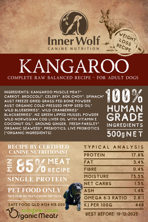 Inner Wolf Wild Kangaroo