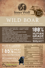 Inner Wolf Wild Boar