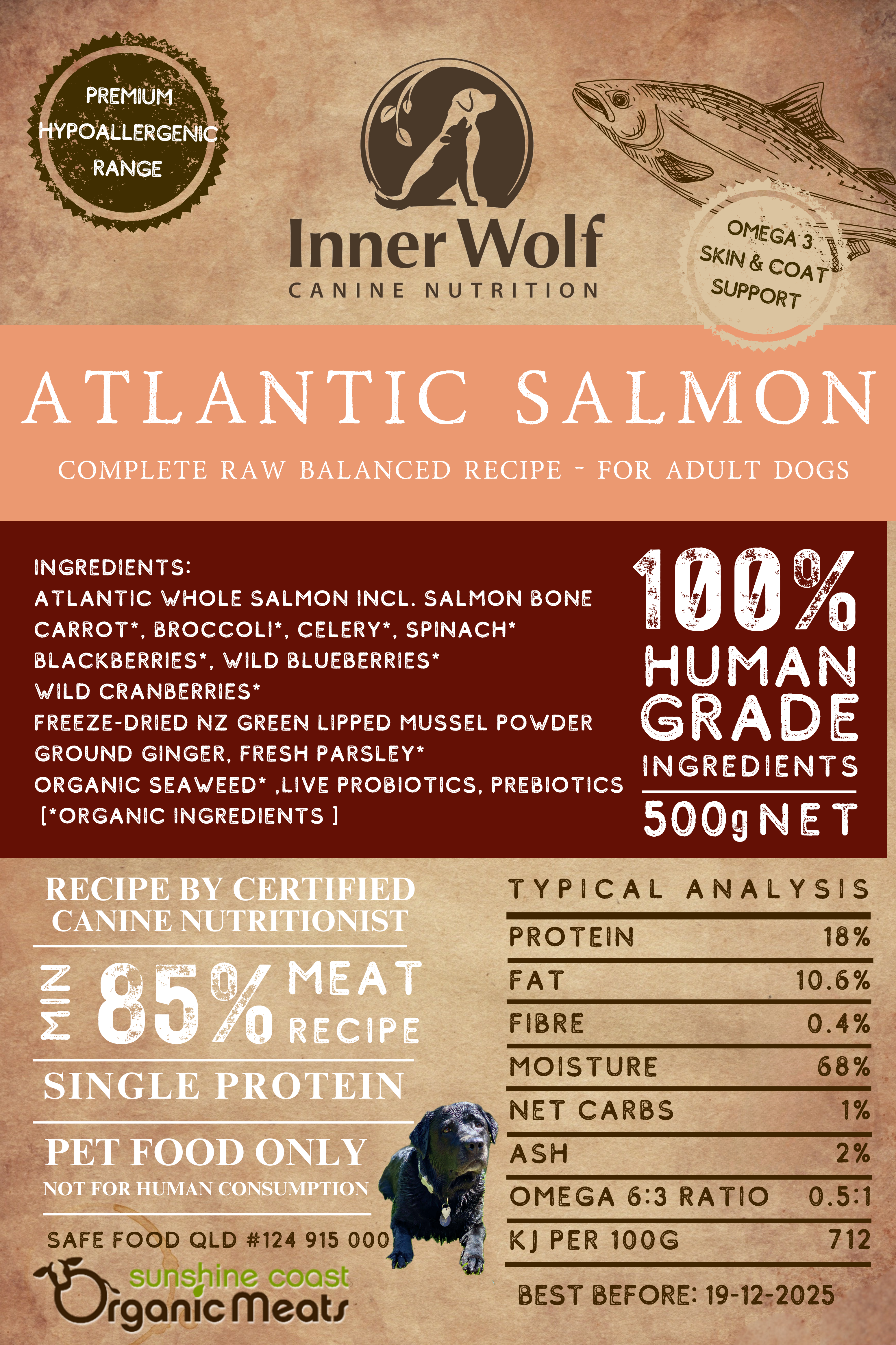 Inner Wolf Atlantic Salmon