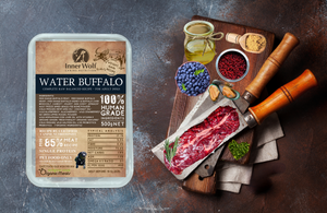 Inner Wolf Free Range Water Buffalo