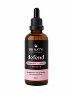 Dr Nat’s Defend Immunity Tonic for Cats 100mL