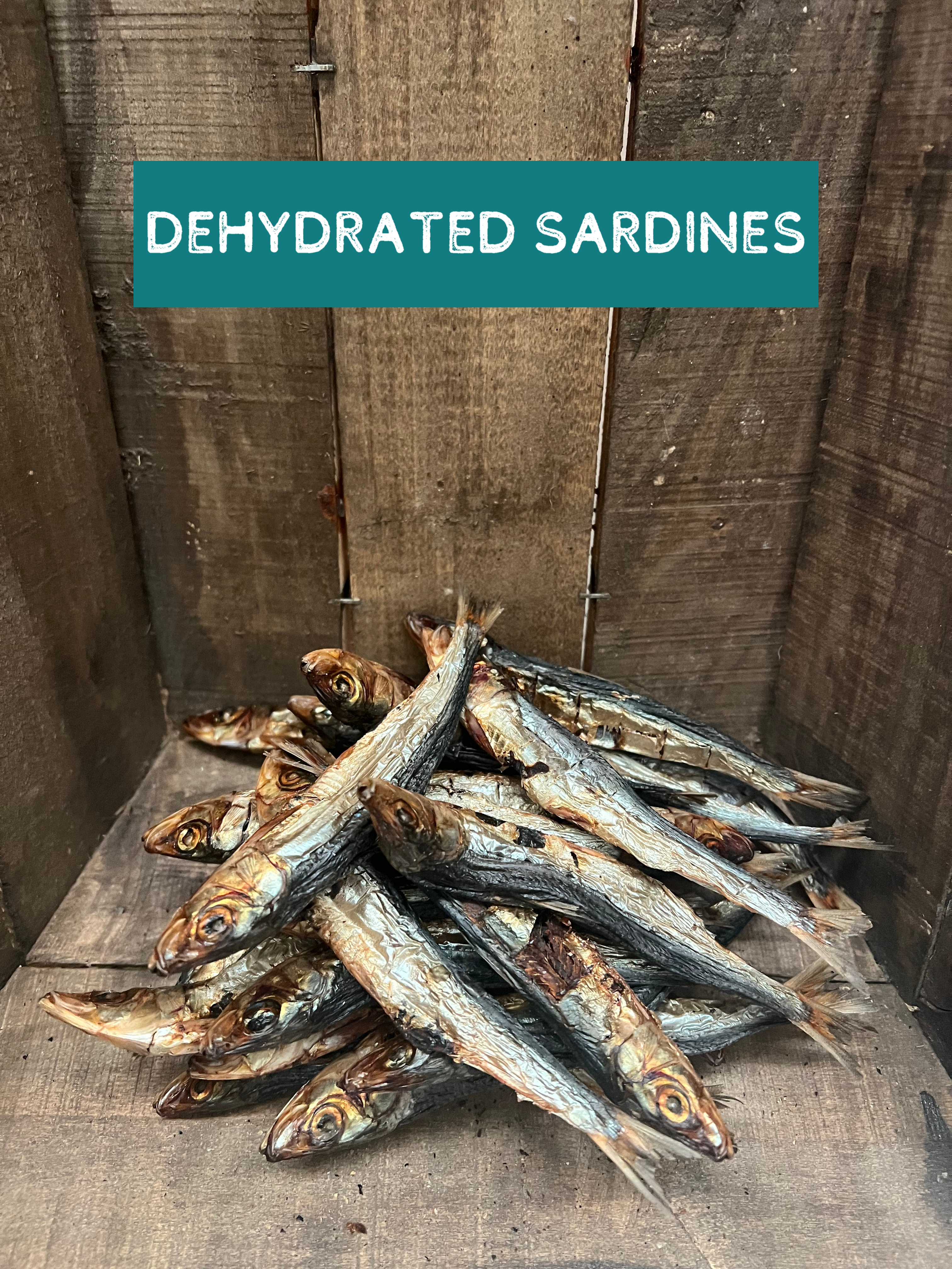 Dehydrated Sardines - Australian wild caught 200g
