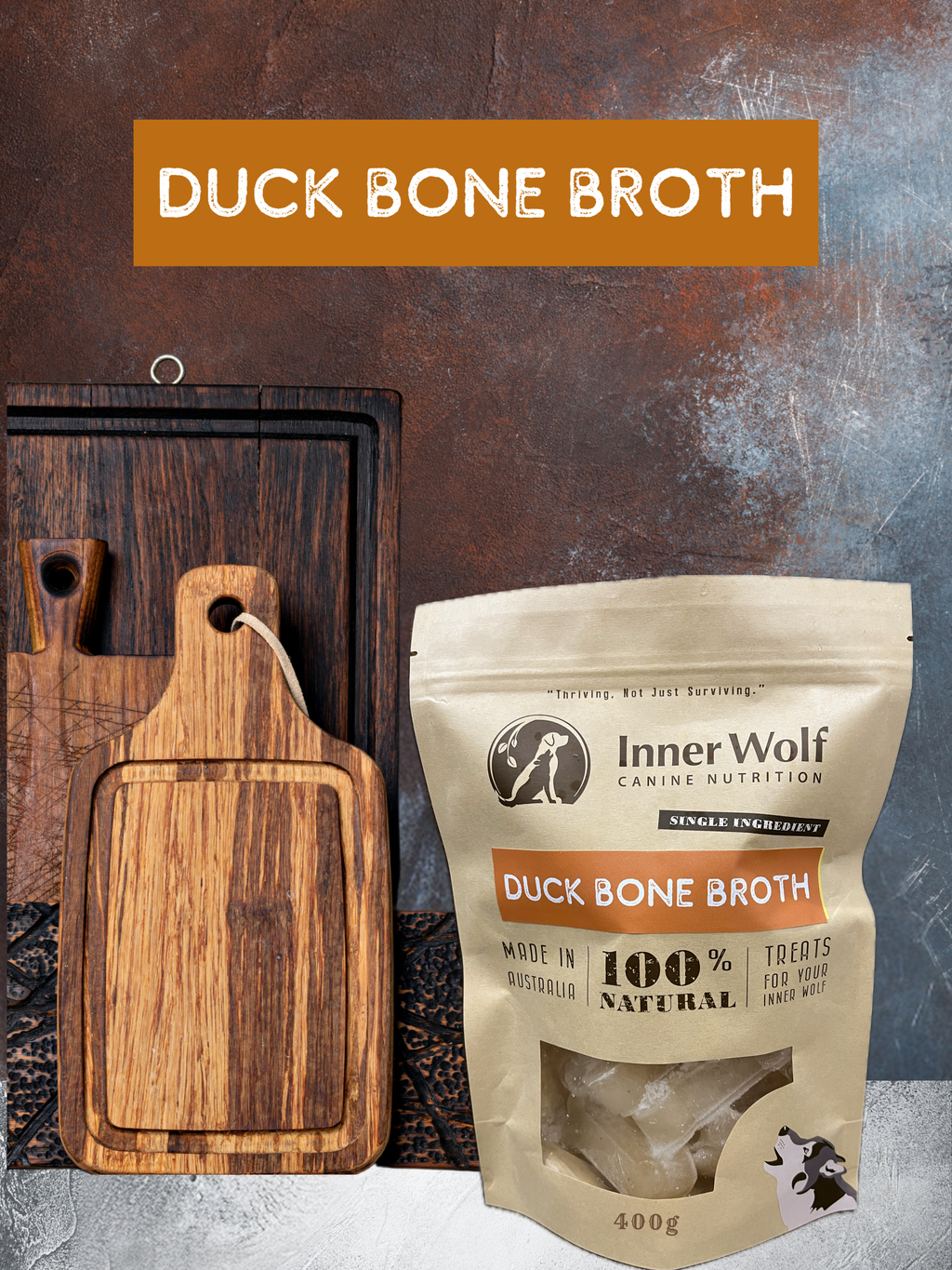 Duck Bone Broth 400mL