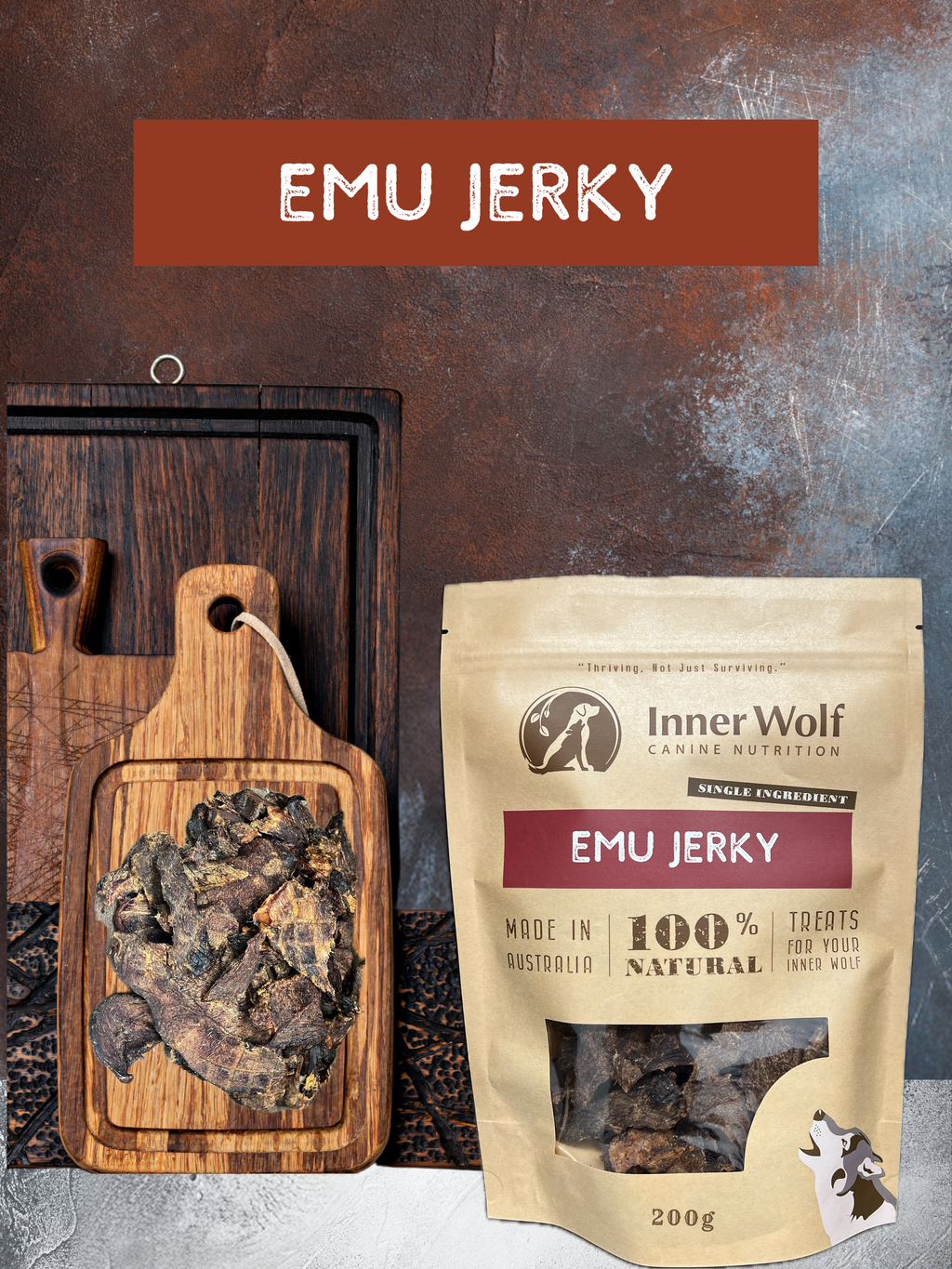 Emu Jerky 200g