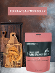 Freeze Dried  Raw Salmon Belly 100g