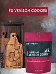 Freeze Dried Venison Cookies 100g