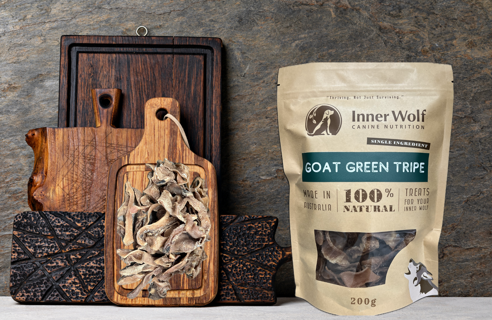 Goat Green Tripe 200g