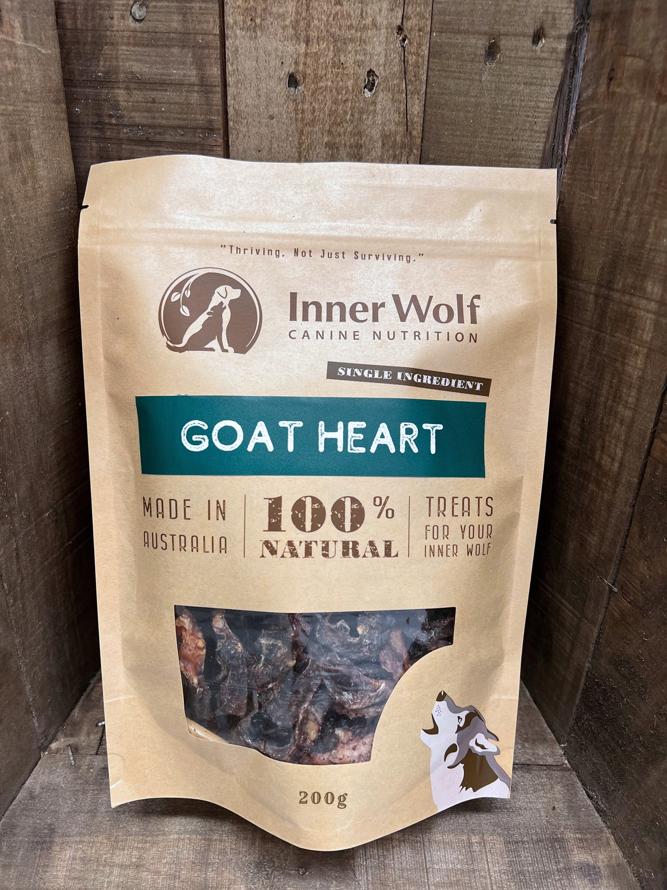 Goat Heart 200g