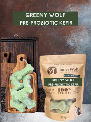 Pre-Probiotic Frozen Kefir Culture Treats