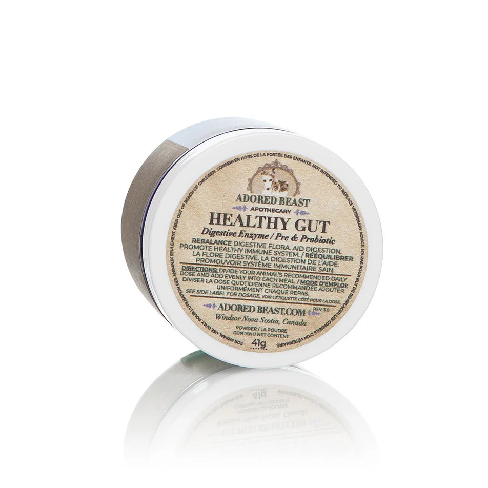 Adored Beast Healthy Gut - Digestive Enzymes + Probiotic