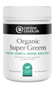 Organic Super Greens 120g- canine ceuticals