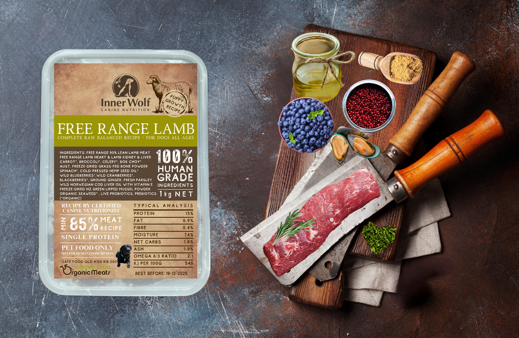 Inner Wolf Free Range Lamb