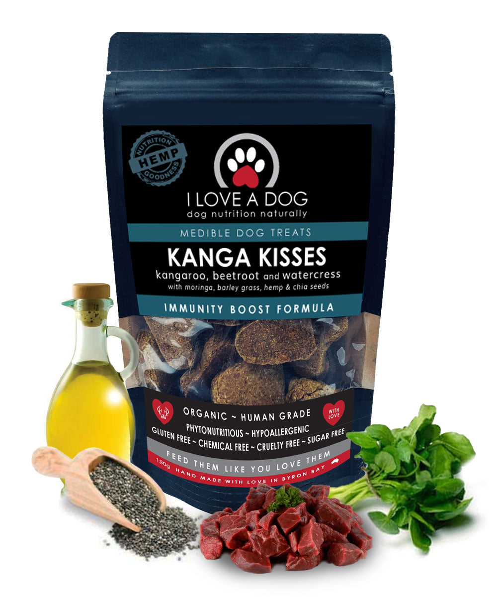 Kanga Kisses Immunity Boost Treats 180g