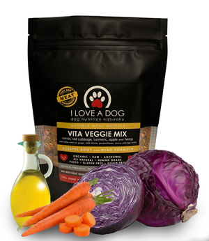 Vita Veggie Mix - Blissful body and mind formula Dog Supplement Sunshine Coast