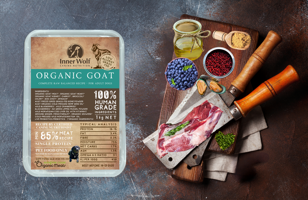Inner Wolf Organic Goat